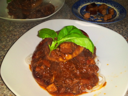 50p Leftovers Dinner!