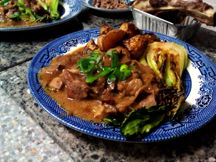 Beijing (Peking) Braised Lamb recipe, eat well on universal credit