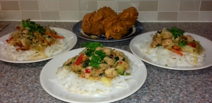 Fiji Style Spicy Chicken Chopsuey recipe