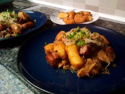 Kopytka recipe, eat well on universal credit