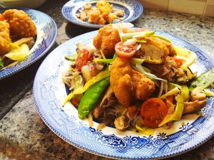 Sparassis Crispa stir-fry