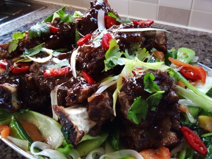 Asian Braised Ribs