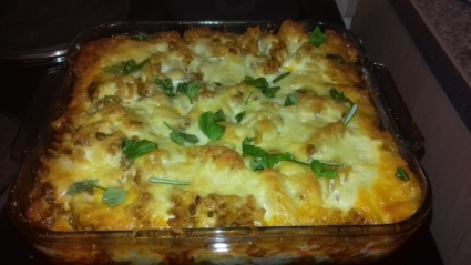 Baked Fusilli recipe