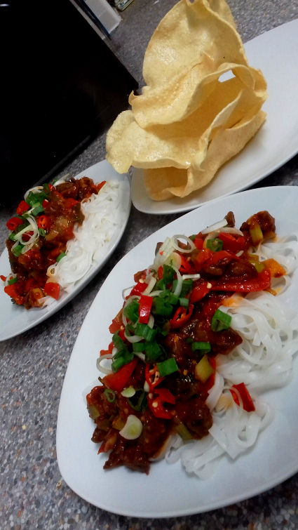 Crispy Chilli Beef