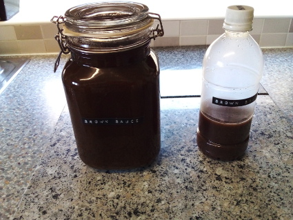 DIY Brown Sauce - Gluten Free