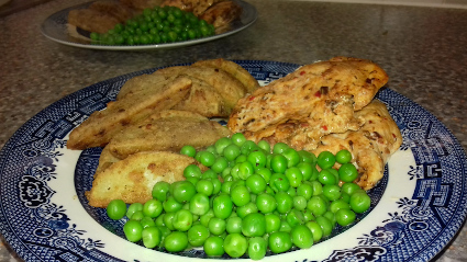 Yellow Sticker Cajun Dinner