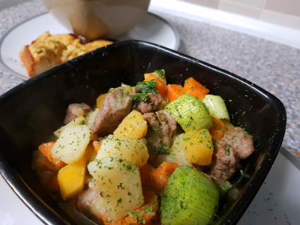 Traditional Welsh Cawl recipe, eat well on universal credit