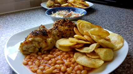 Chilli & Garlic Roast Thighs