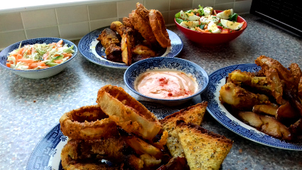 Southern Roasted Chicken Drummer Fakeaway