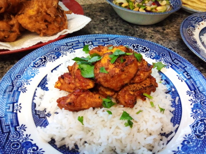 Chicken Tikka recipe, eat well on universal credit