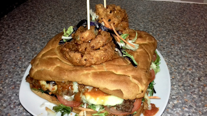 Monster Chilli Burger