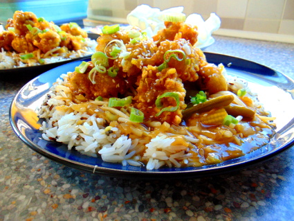 Gluten free Chinese style Batter