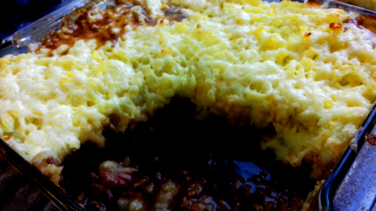 Cottage Pie recipe, eat well on universal credit