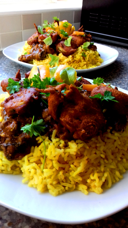 Courgette Bhaji recipe