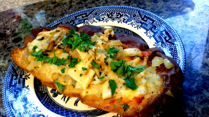 Wild Mushroom Crustini