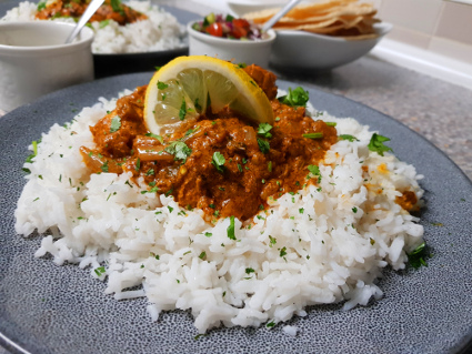 Chicken Tikka Masala recipe, eat well on universal credit