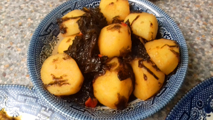 Dulse Aloo