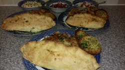 Potato and Onion Fritter recipe