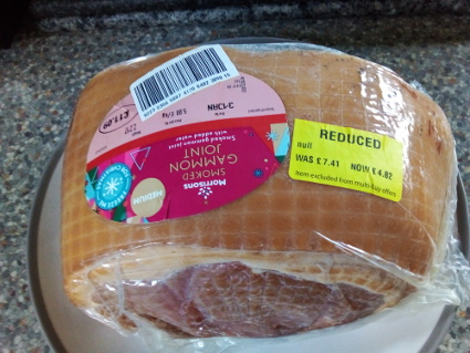 Gammon Joint, yellow sticker gig, eat well on universal credit