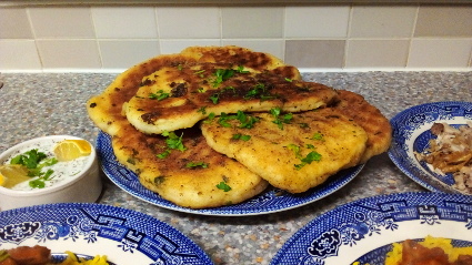 Gluten Free Naan Bread