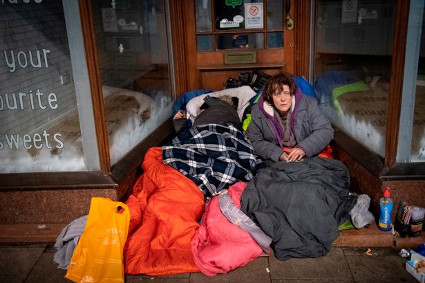 Homeless - Trapped - Homeless again - This can't be right?