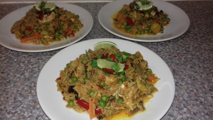 Arroz con Pollo recipe, Eat Well on Universal Credit