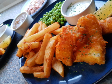 Fish & Chips recipe, eat well on universal credit