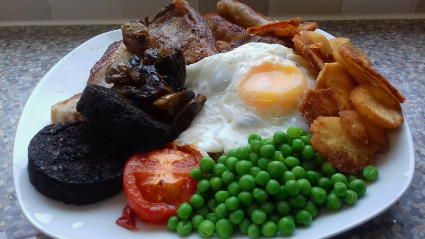 Discount fridge Mixed grill