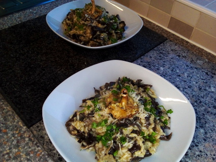 Wild Mushroom Risotto recipe