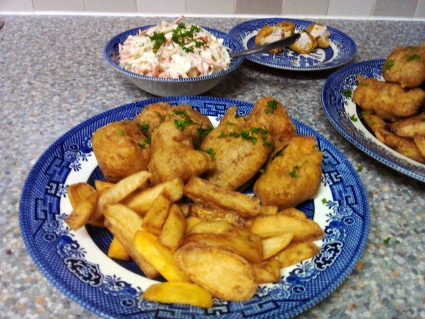 Chicken Poppers recipe