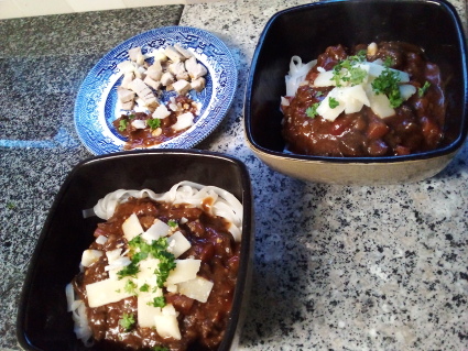 Ox Heart Ragu