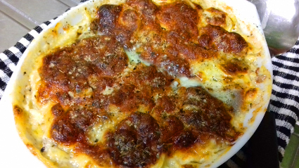 Potato Gratin recipe