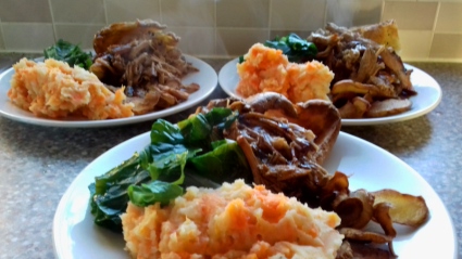 Pulled Pork recipe, Eat well on Universal Credit