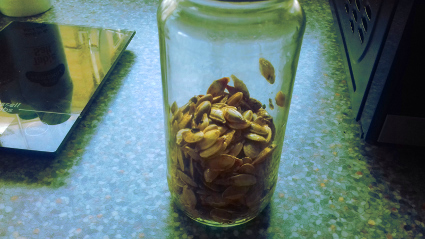 Roast Pumpkin Seeds