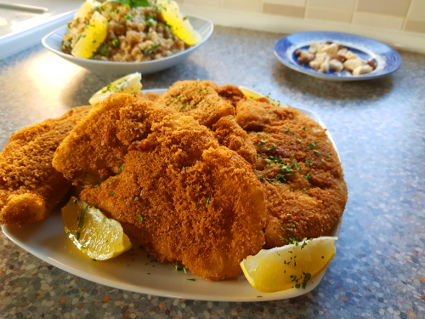 Rissois De Camarao recipe, eat well on universal credit