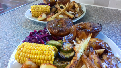 Dried Rosemary & Sage Yorkshire Puddings
