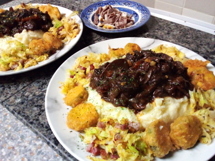 Shin Beef recipe, low cost meals, eat well on universal credit