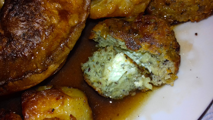 Stuffed Stuffing Ball ( Gluten Free)