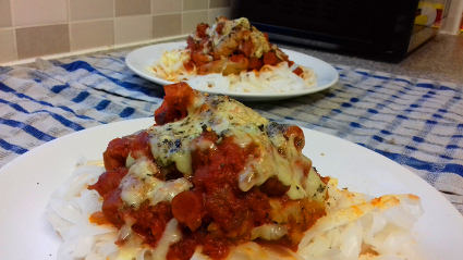 Trio of Sausage Passata Pasta