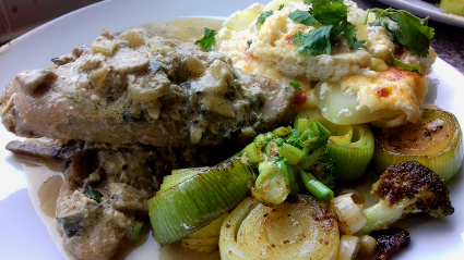 Pollo A La Ana - Venezuelan Creamy Chicken